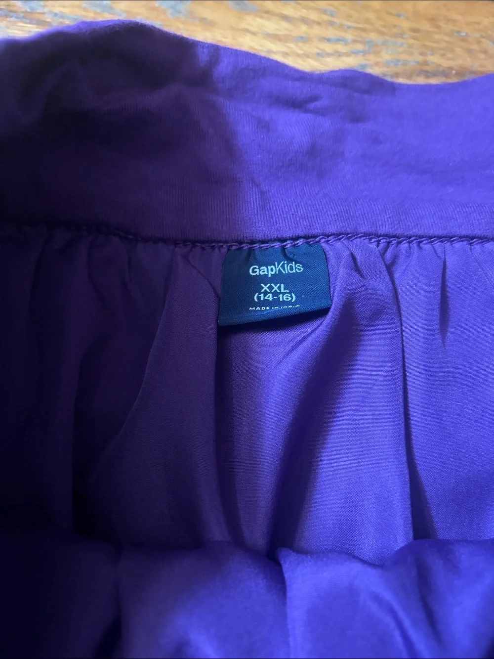 GAP layered tulle